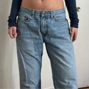 levis baggy jeans